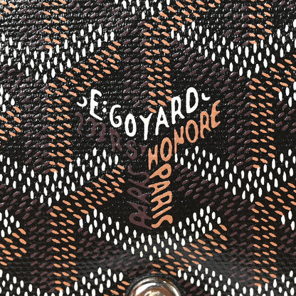 Goyard Goyardine Plumet Wallet Clutch Black 6 of 8