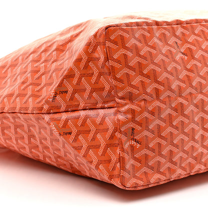 Goyard Goyardine Saint Louis GM Orange 9 of 10
