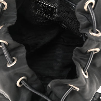 Prada Tessuto Nylon Vela Small Backpack Black 5 of 9