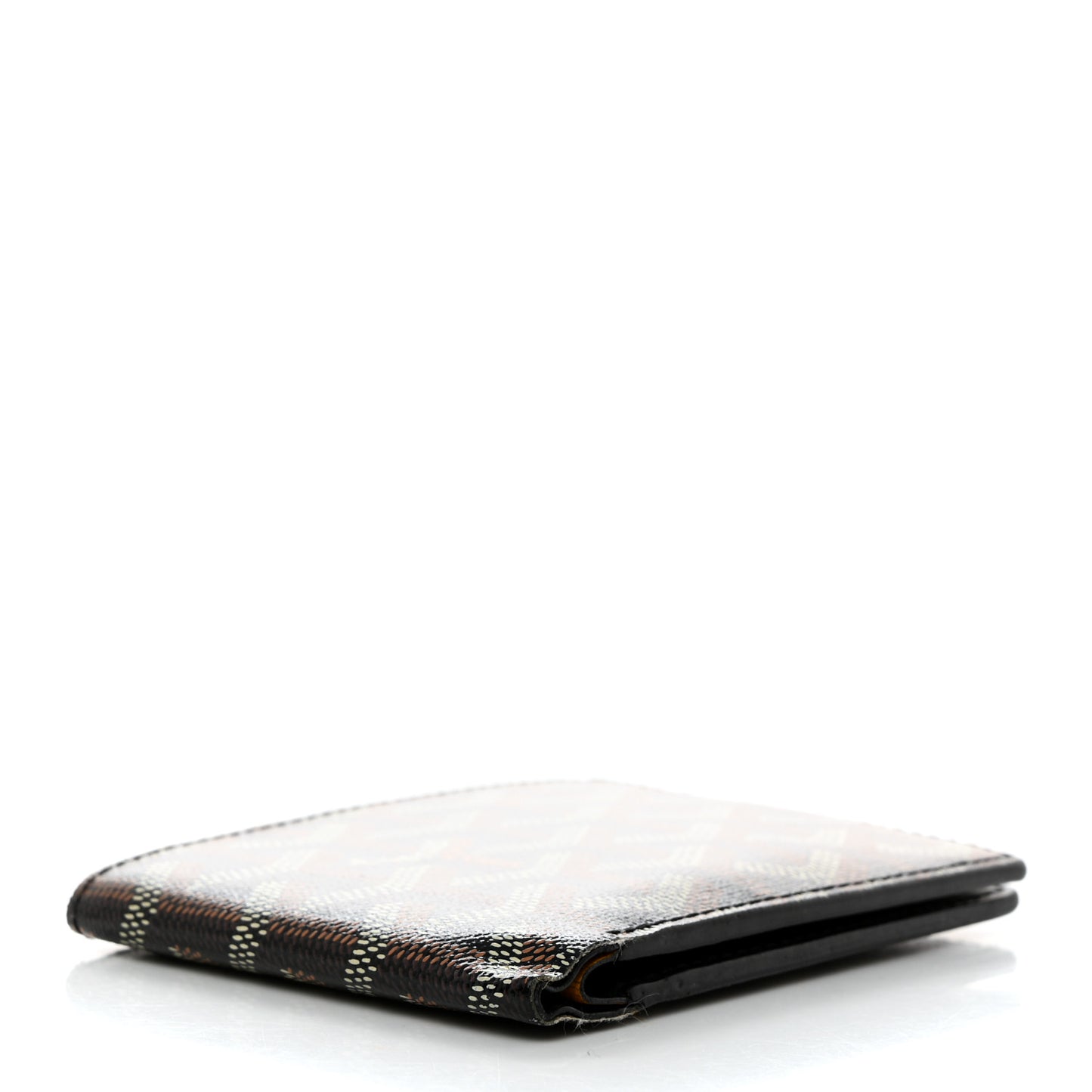 Goyardine Victoire Bi-Fold Wallet Black