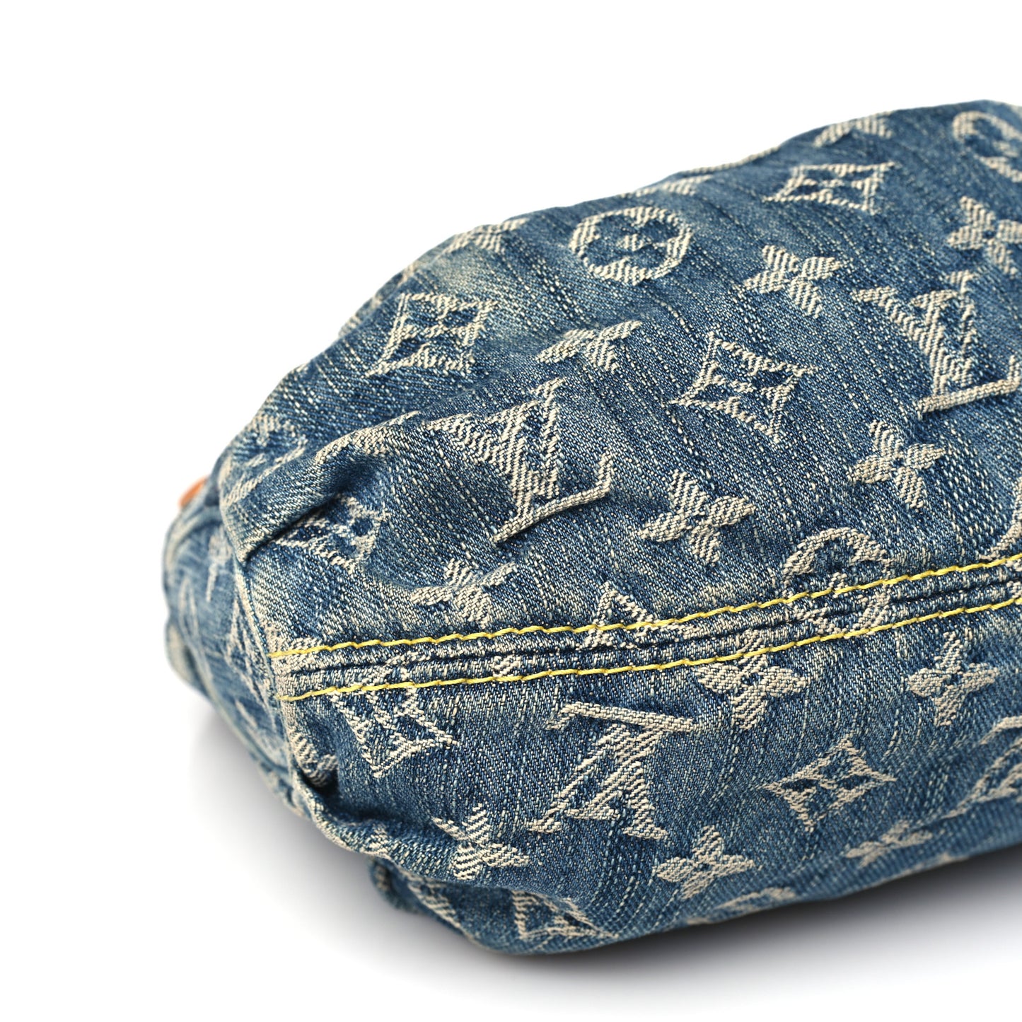 Monogram Denim Pleaty Blue