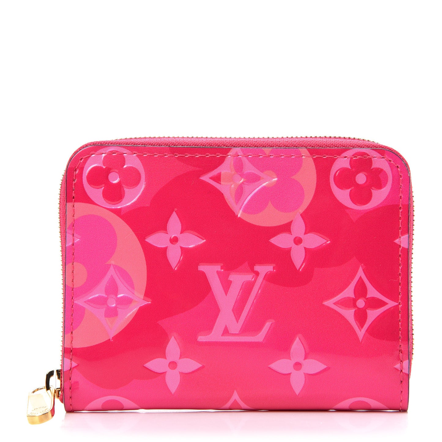 Vernis Valentine Zippy Coin Purse Fuchsia