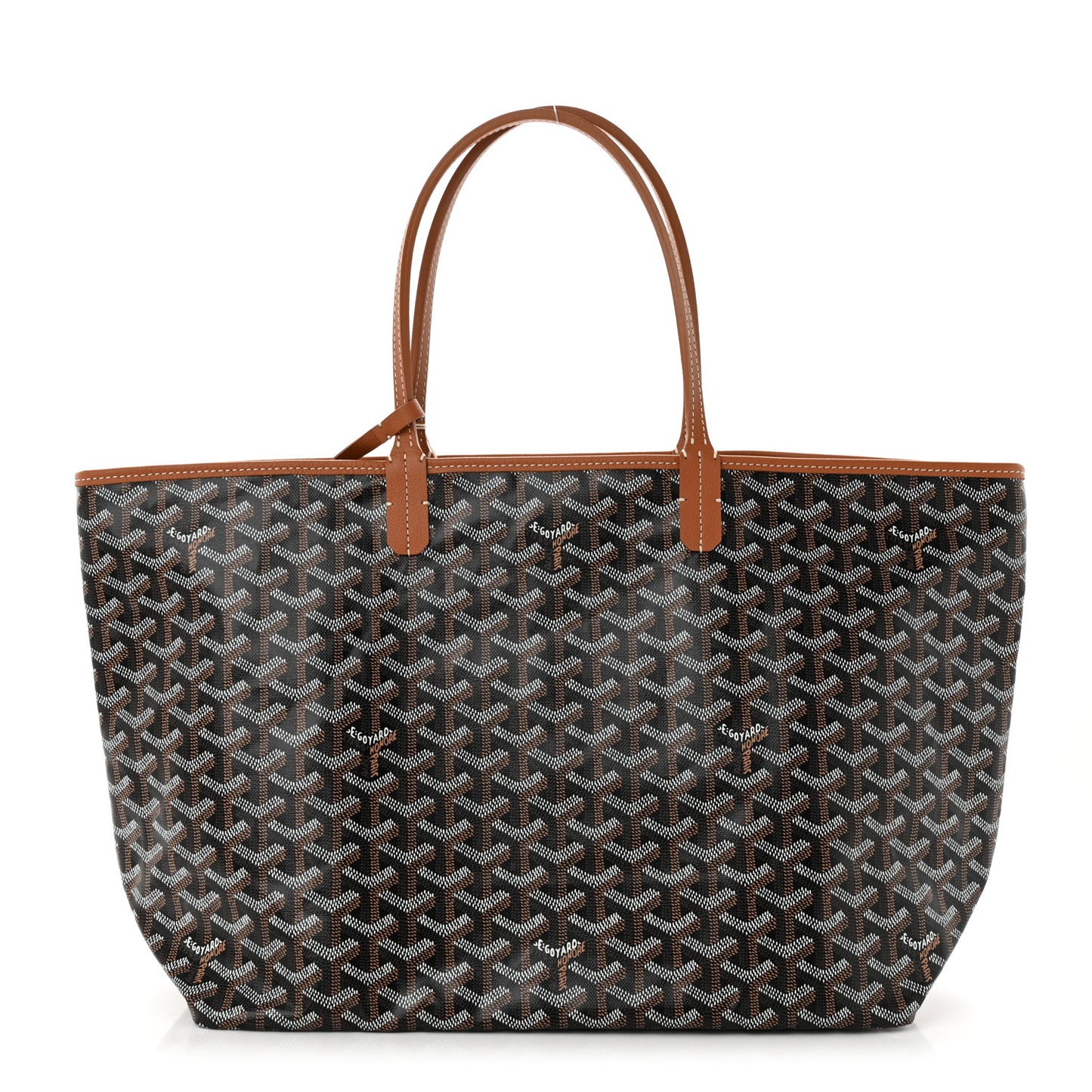 Goyardine Saint Louis PM Black Gold