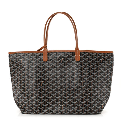 Goyard Goyardine Saint Louis PM Black Gold 1 of 11