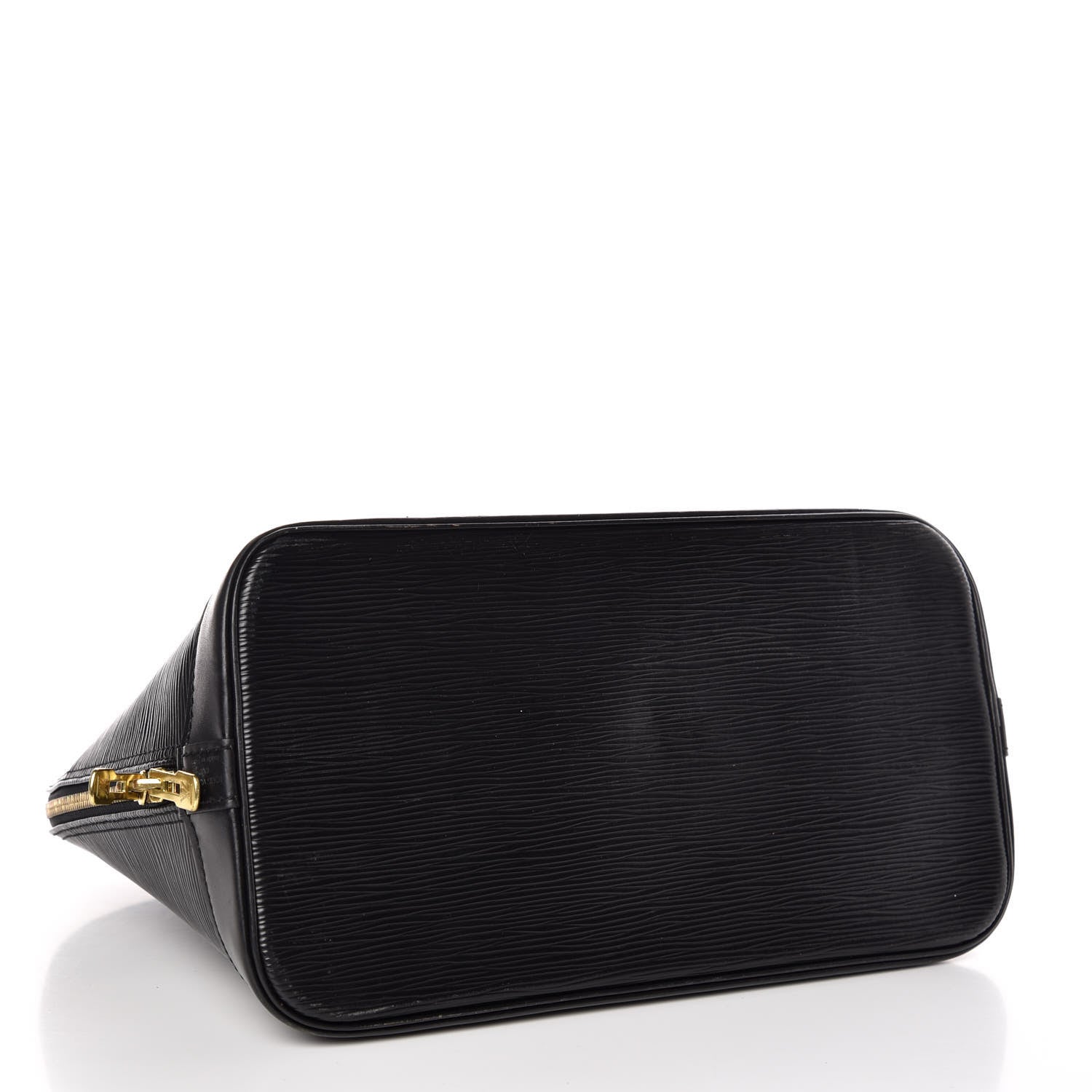 Louis Vuitton Epi Alma PM Black 4 of 18