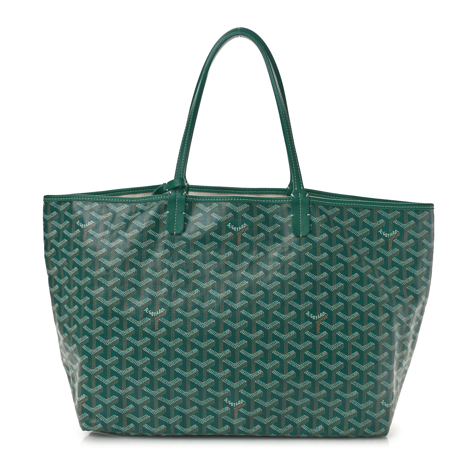 Goyard Goyardine Saint Louis PM Green 1 of 10