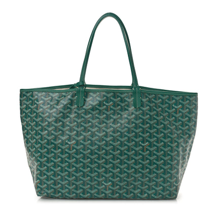 Goyard Goyardine Saint Louis PM Green 1 of 10