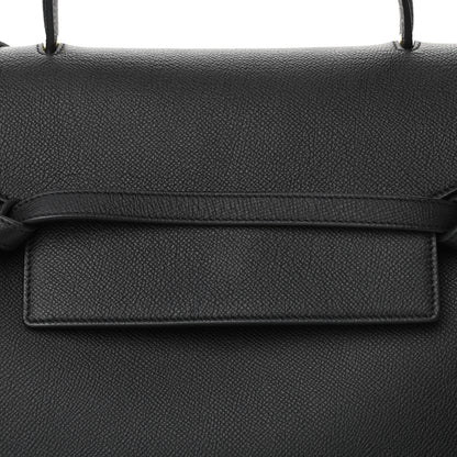 Celine Grained Calfskin Mini Belt Bag Black 8 of 11