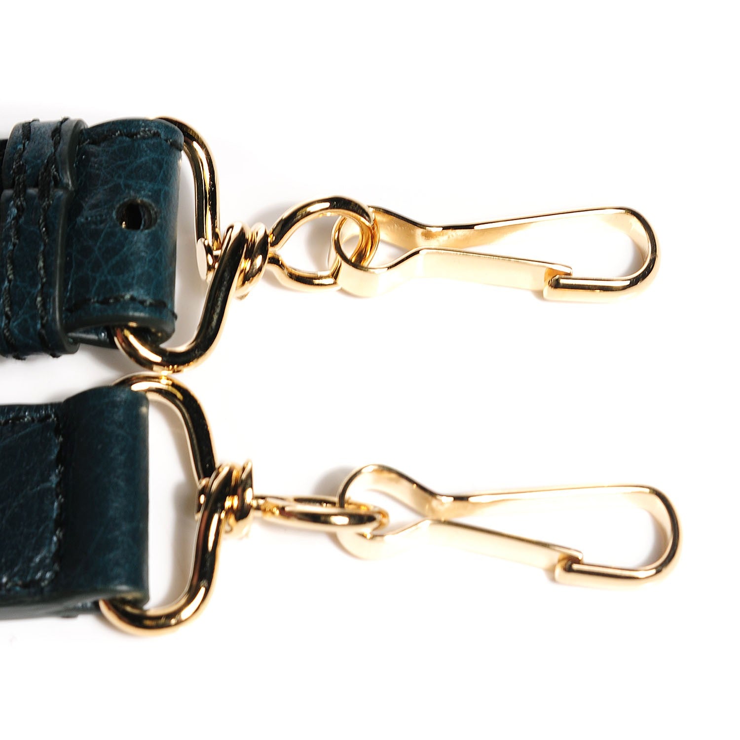 Balenciaga Agneau Giant 12 Gold Hardware Mini City Bleu Paon 14 of 15