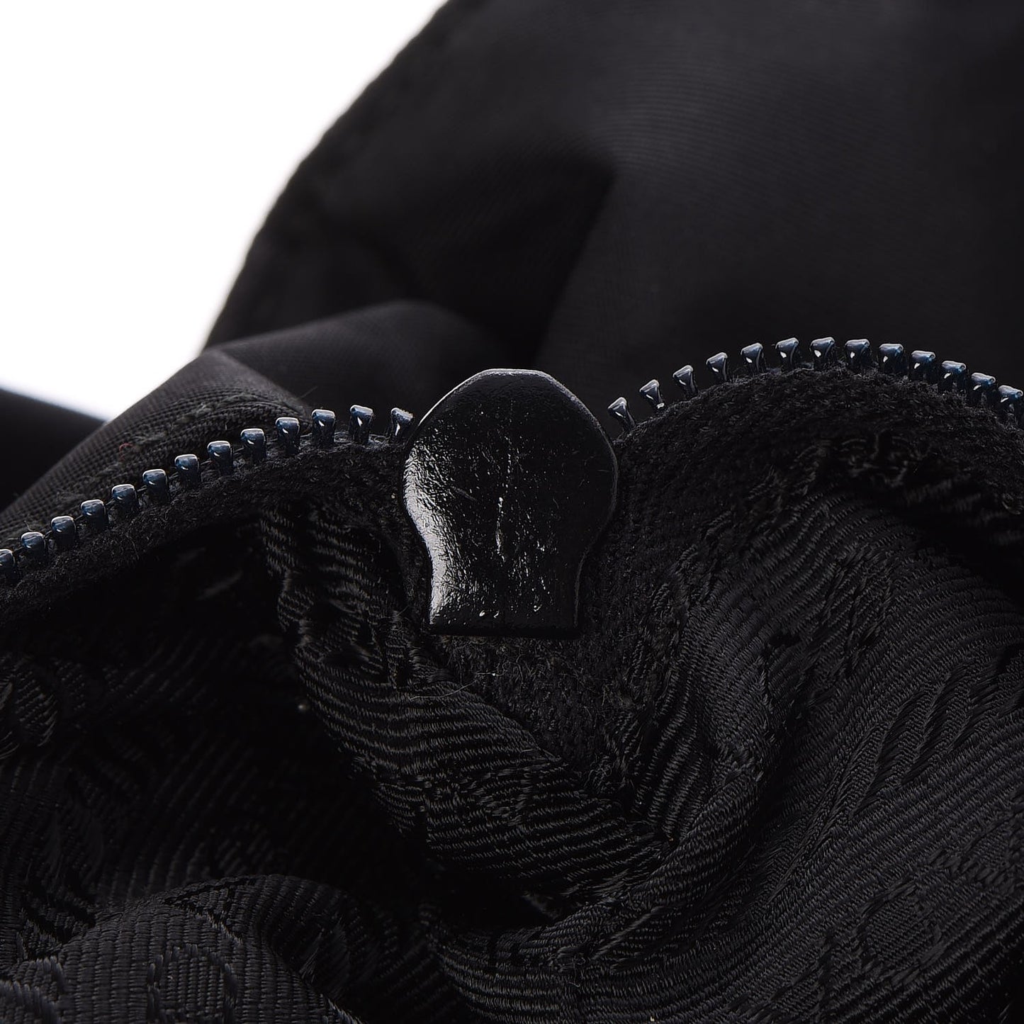 Tessuto Nylon Tote Nero Black