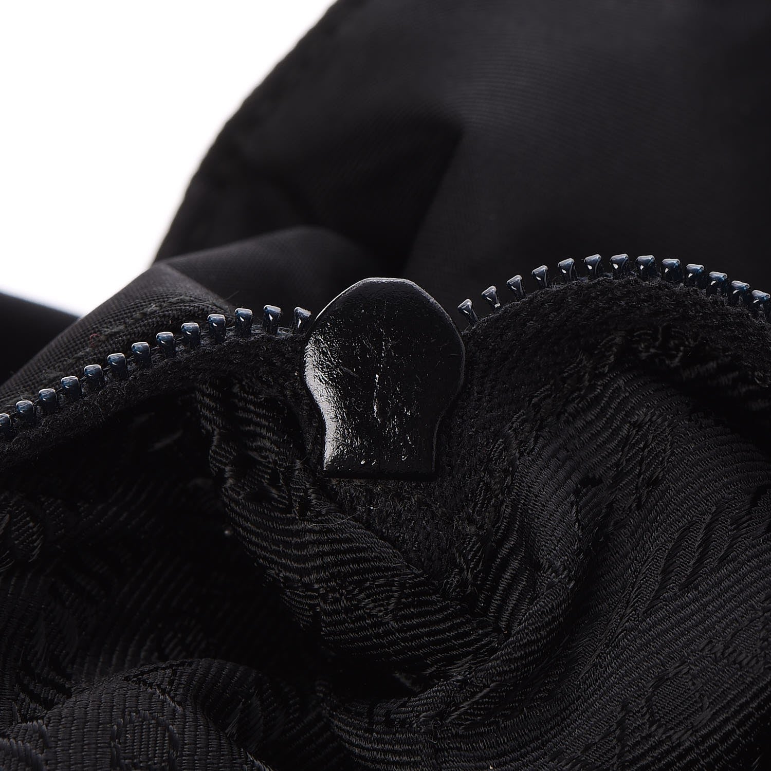 Prada Tessuto Nylon Tote Nero Black 8 of 10