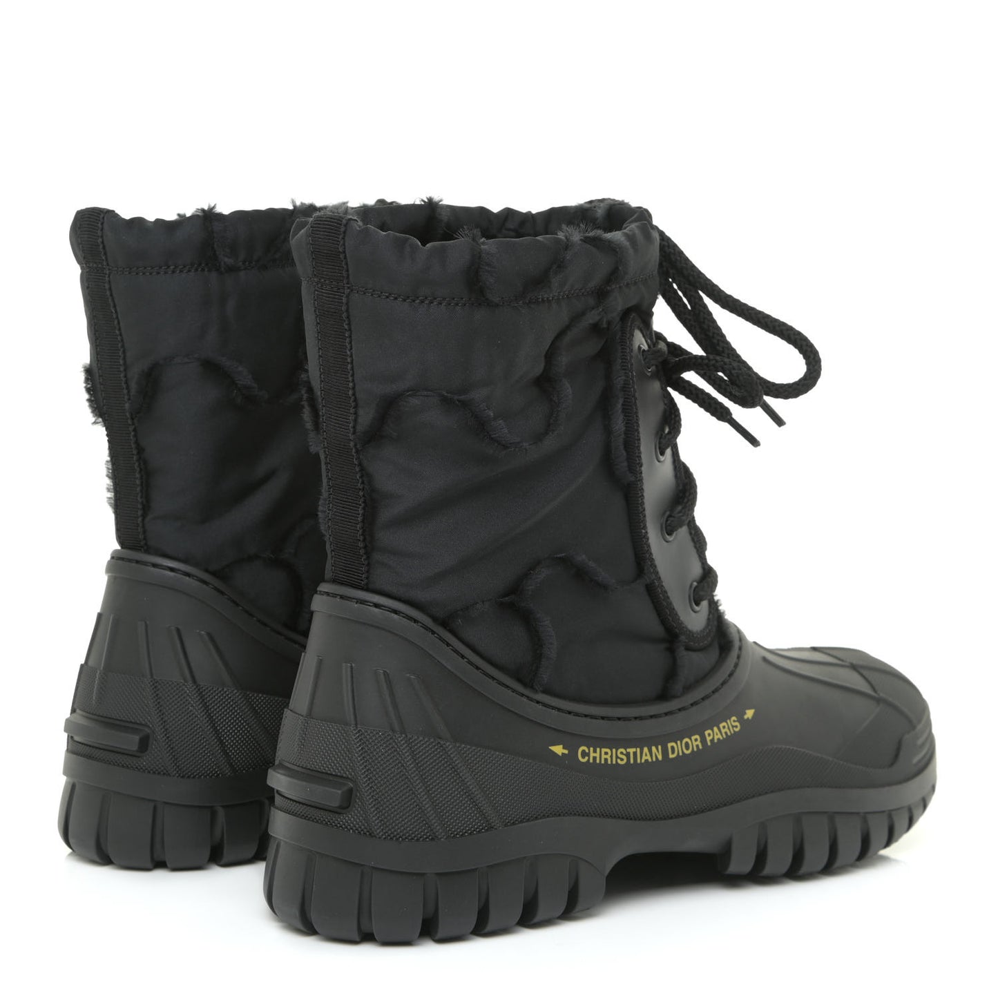 Rubber Nylon D-Venture Boots 37.5 Black