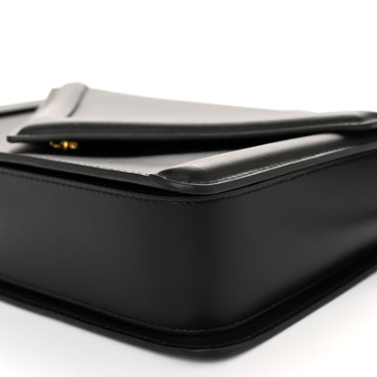 Mansur Gavriel Smooth Calfskin M Frame Box Bag Black 9 of 10