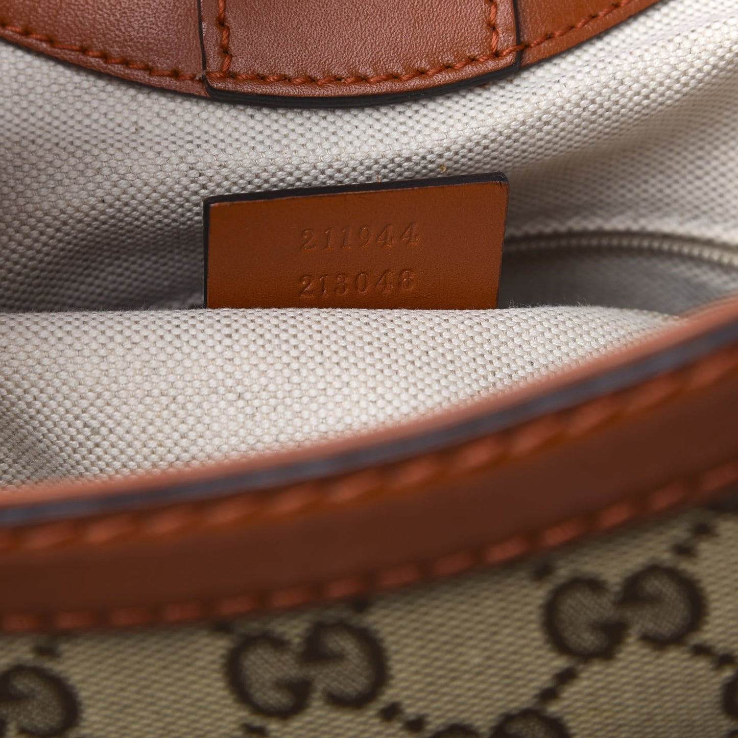Monogram Medium Sukey Tote Orange