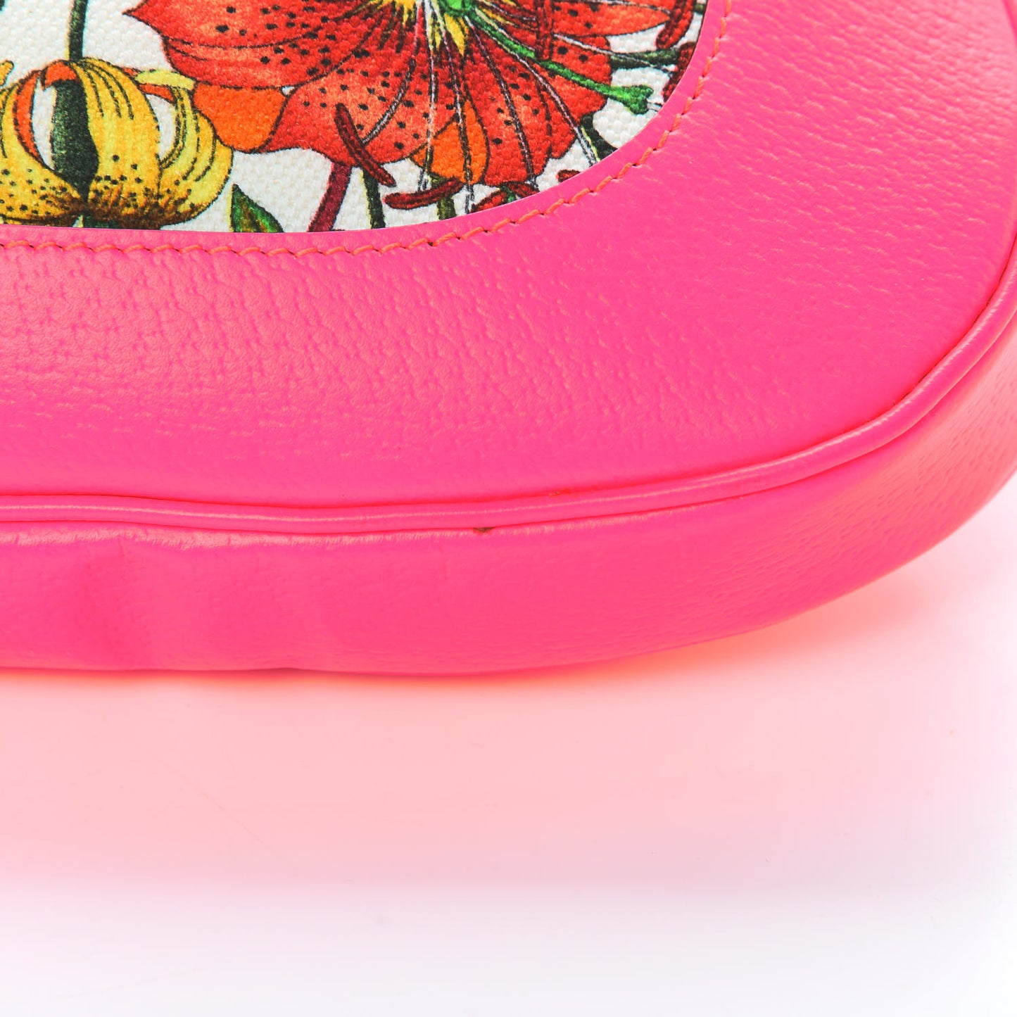 Canvas Flora Medium Jackie Hobo Fuchsia