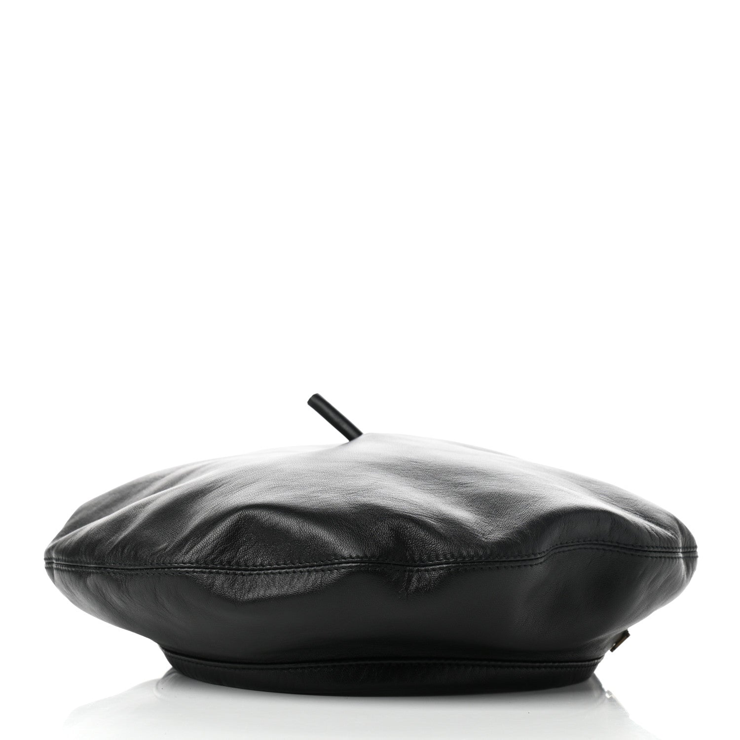 Christian Dior Lambskin D-Dream Beret 58 Black 4 of 8