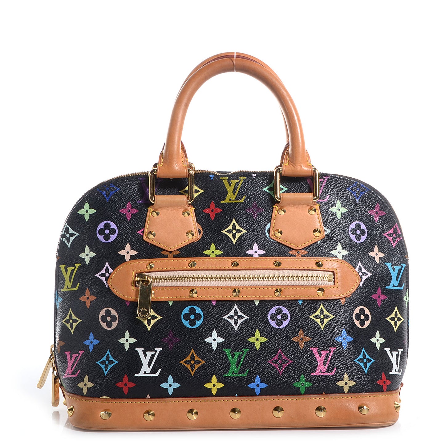 Monogram Multicolor Alma Black