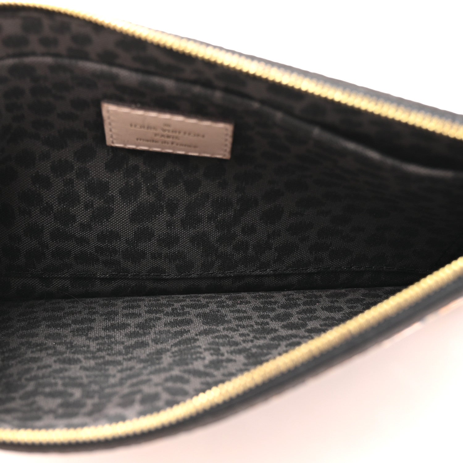Louis Vuitton Empreinte Monogram Giant Wild At Heart Neverfull MM Pochette Brown 5 of 7