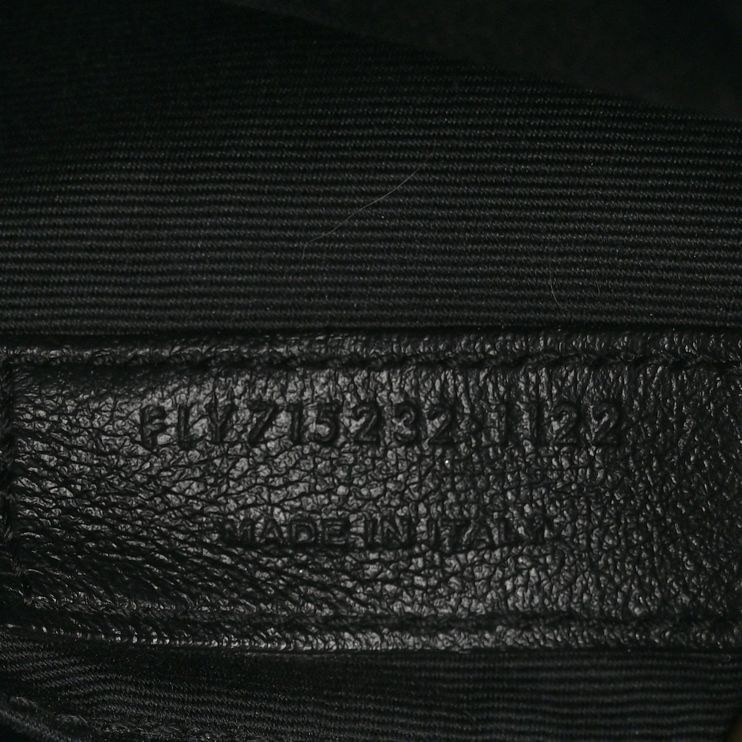 Calfskin Matelasse Monogram Lou Camera Bag Deep Marine
