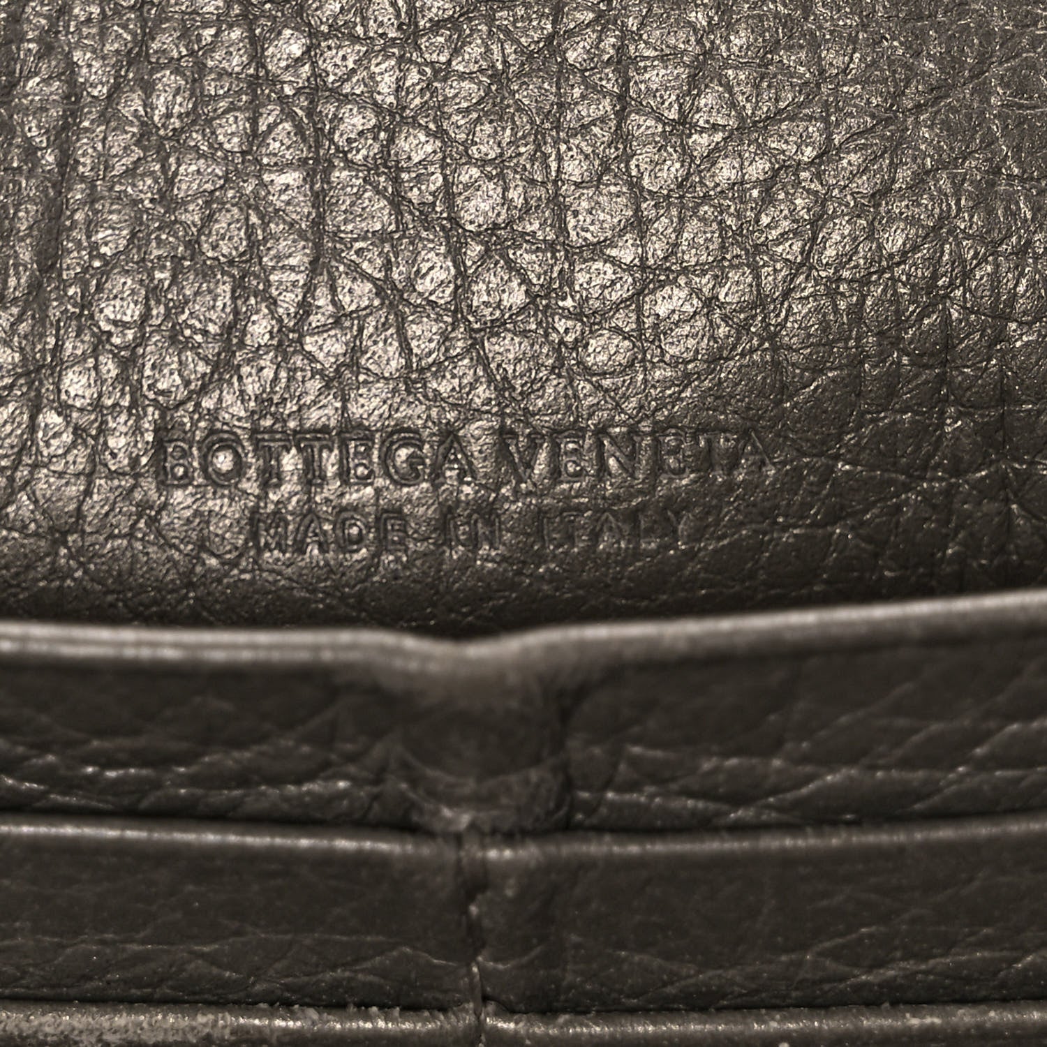 Bottega Veneta Metallic Nappa Intrecciato Ayers Continental Wallet Petale 6 of 9