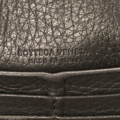Bottega Veneta Metallic Nappa Intrecciato Ayers Continental Wallet Petale 6 of 9