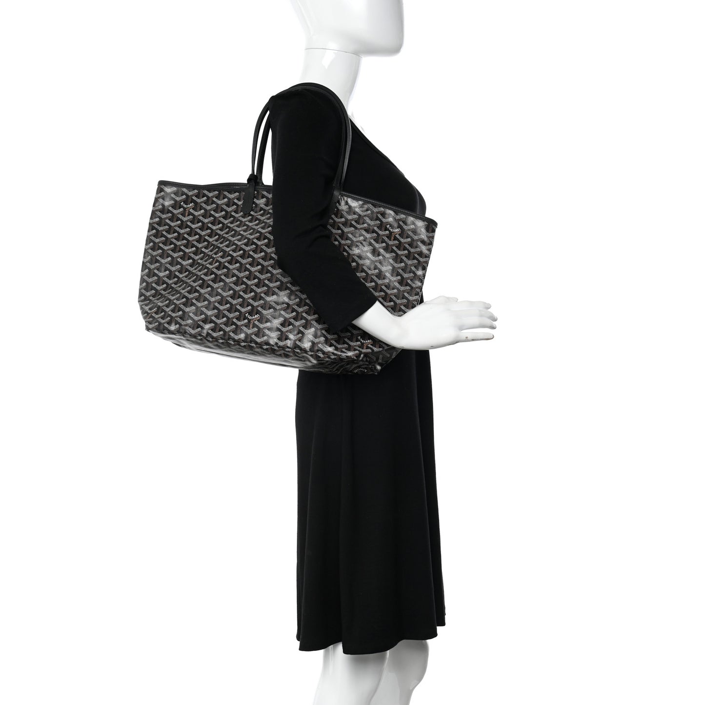 Goyardine Saint Louis PM Black