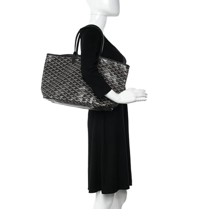 Goyard Goyardine Saint Louis PM Black 2 of 9