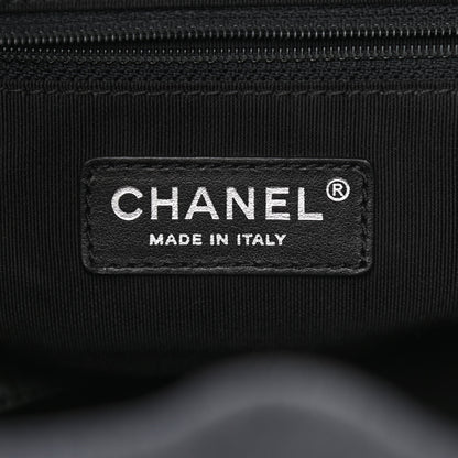 Chanel Denim Drawstring Backpack Blue 6 of 10