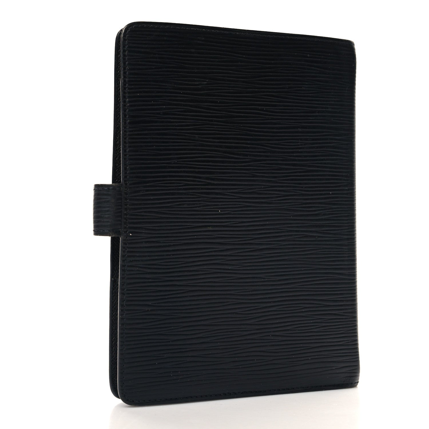 Louis Vuitton Epi Medium Ring Agenda Cover Black 3 of 11