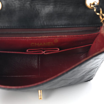 Chanel Lambskin Quilted Small Single Flap Black 4 of 9