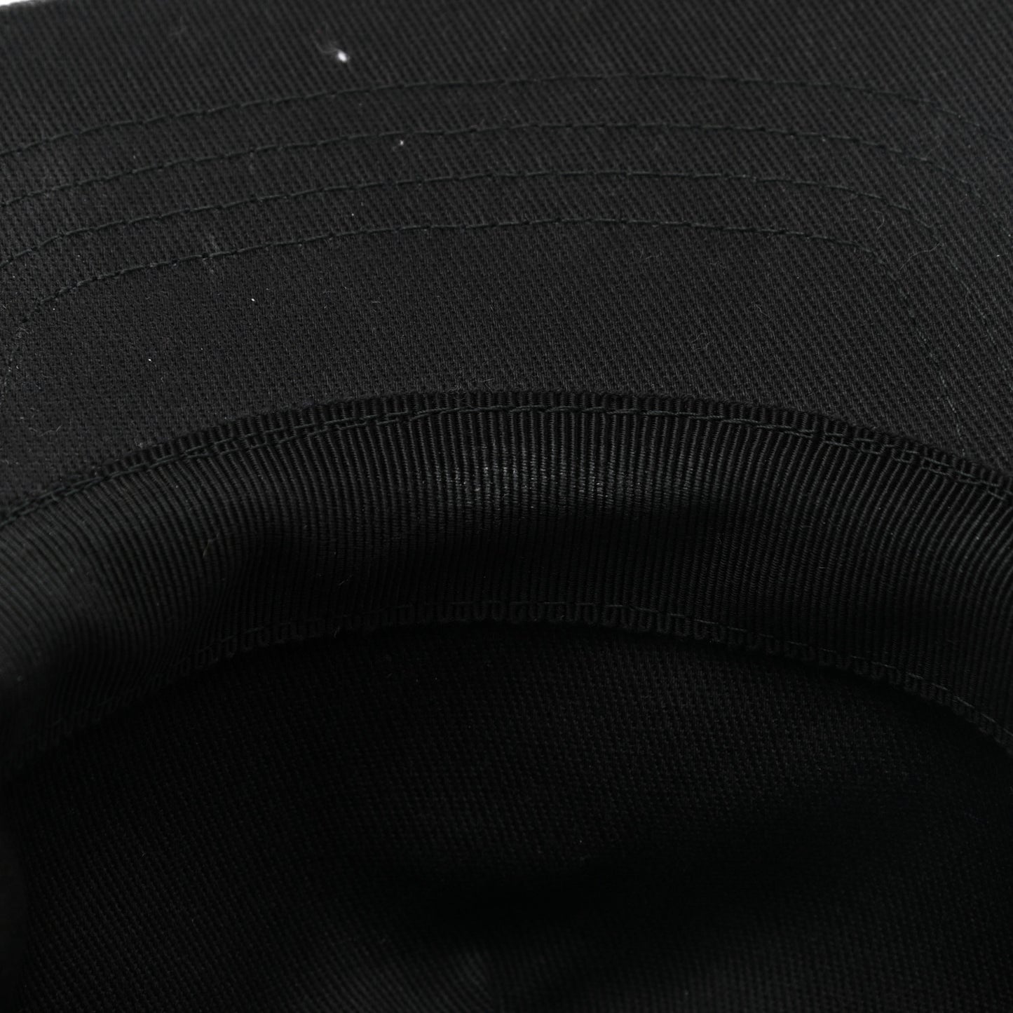 Cotton Loved Gucci Baseball Hat M Black