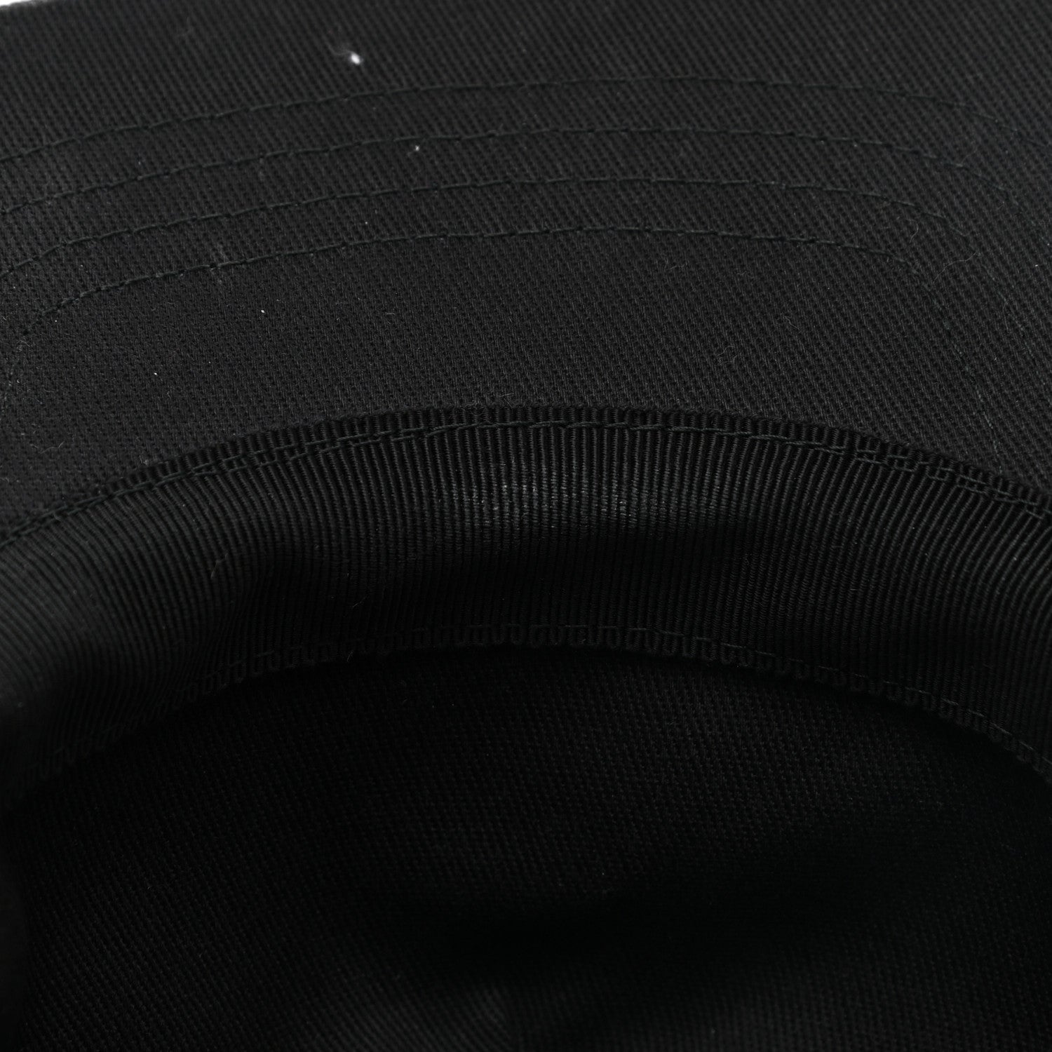 Gucci Cotton Loved Gucci Baseball Hat M Black 12 of 12
