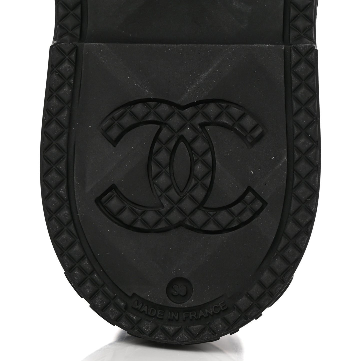 Rubber CC Short Rain Boots 39 Black
