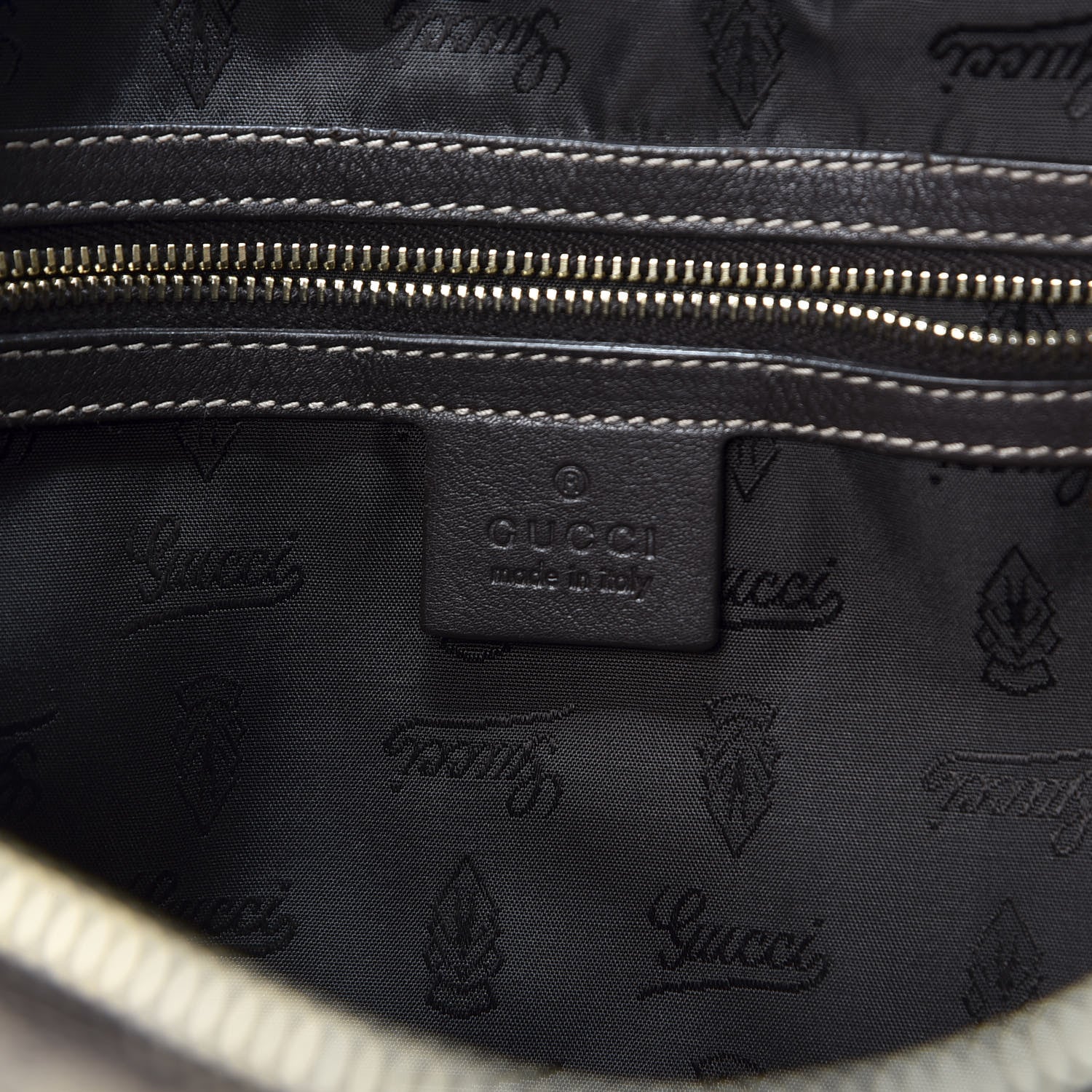 Gucci Crystal Monogram Hysteria Hobo 7 of 12
