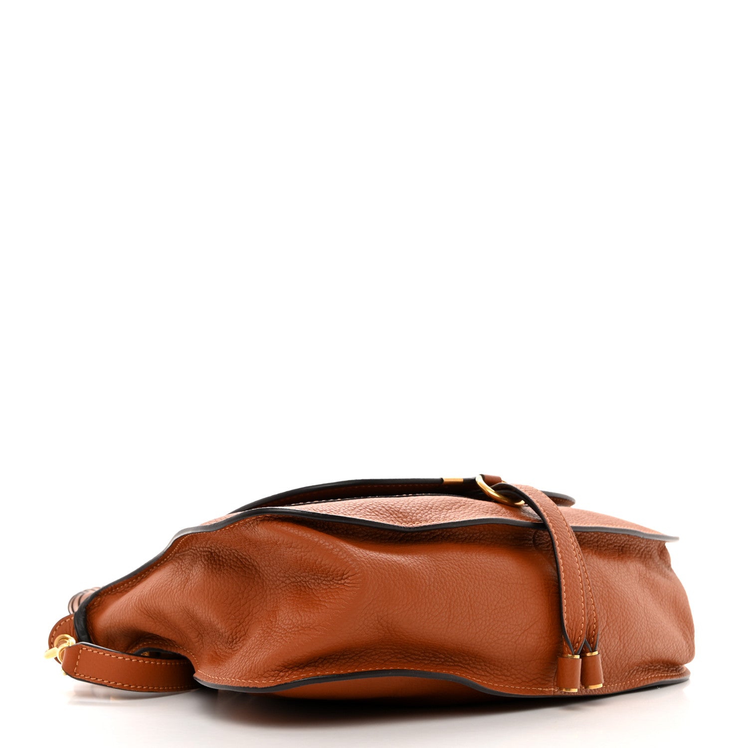 Chloe Calfskin Medium Marcie Satchel Tan 2 of 9