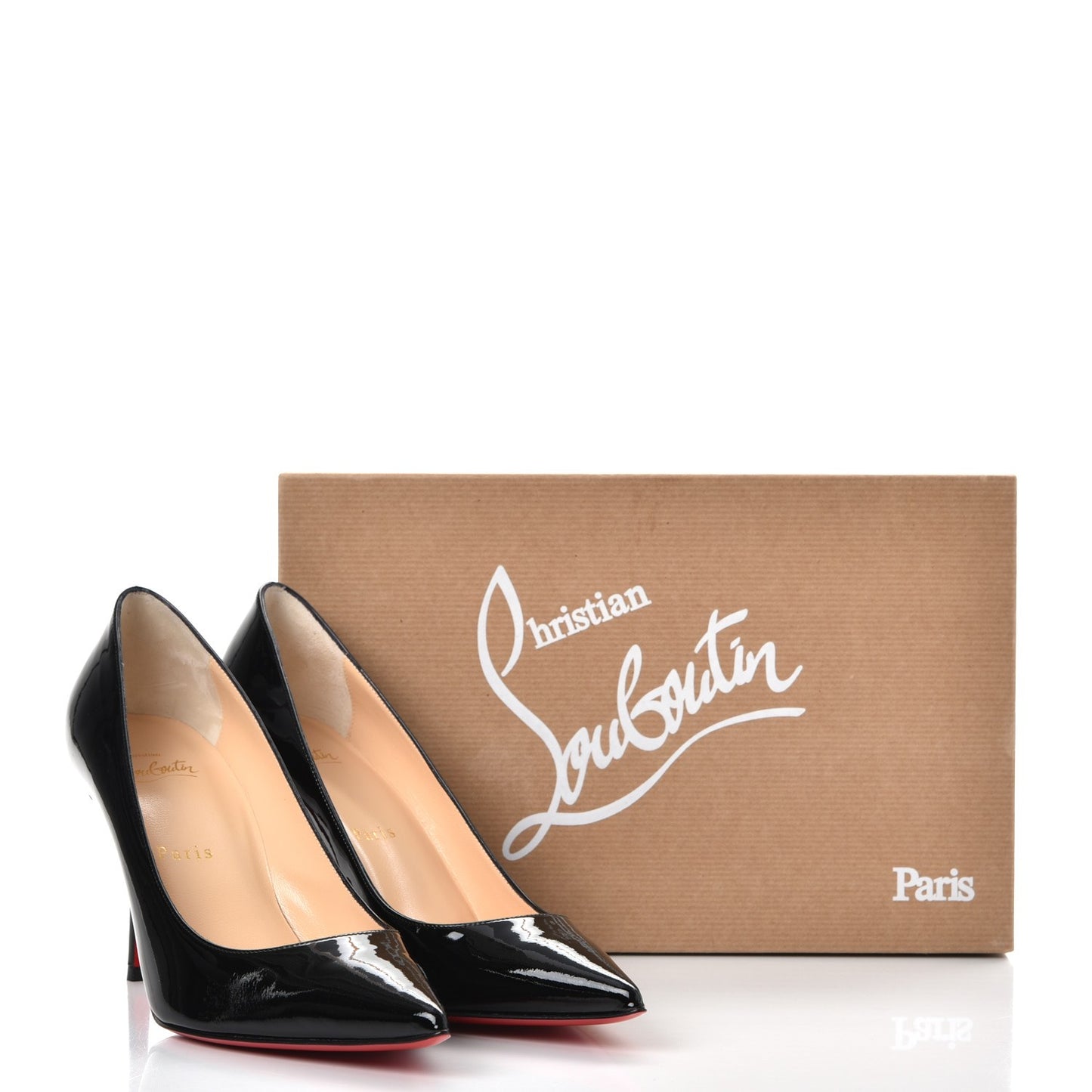 Patent Decoltish 85 Pumps 37.5 Black