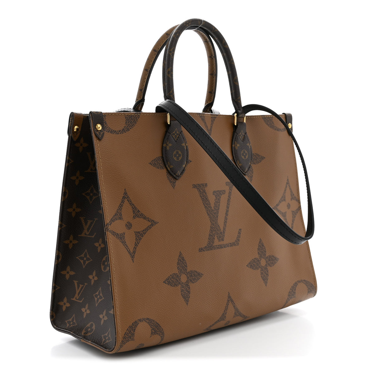Louis Vuitton Reverse Monogram Giant Onthego MM 3 of 9