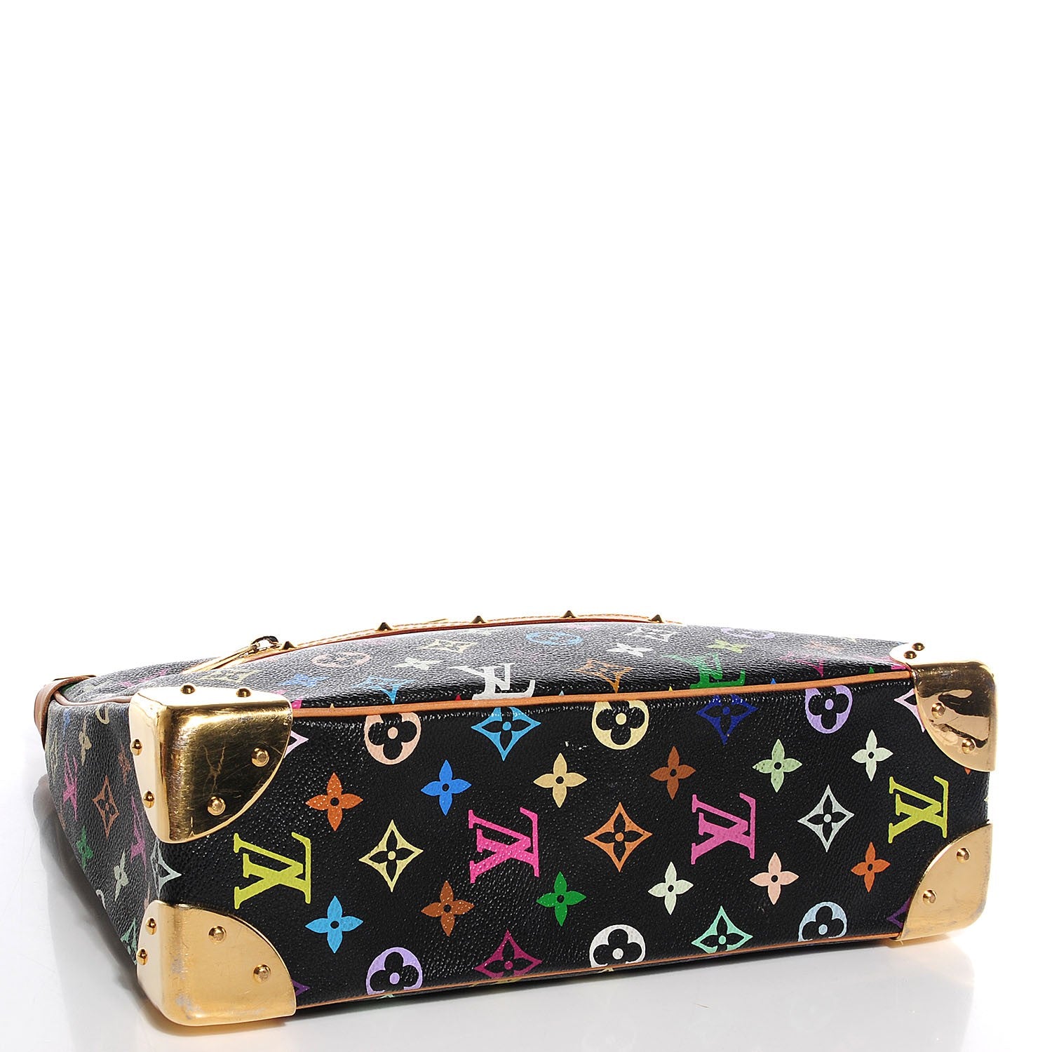Louis Vuitton Monogram Multicolor Boulogne Black 4 of 6