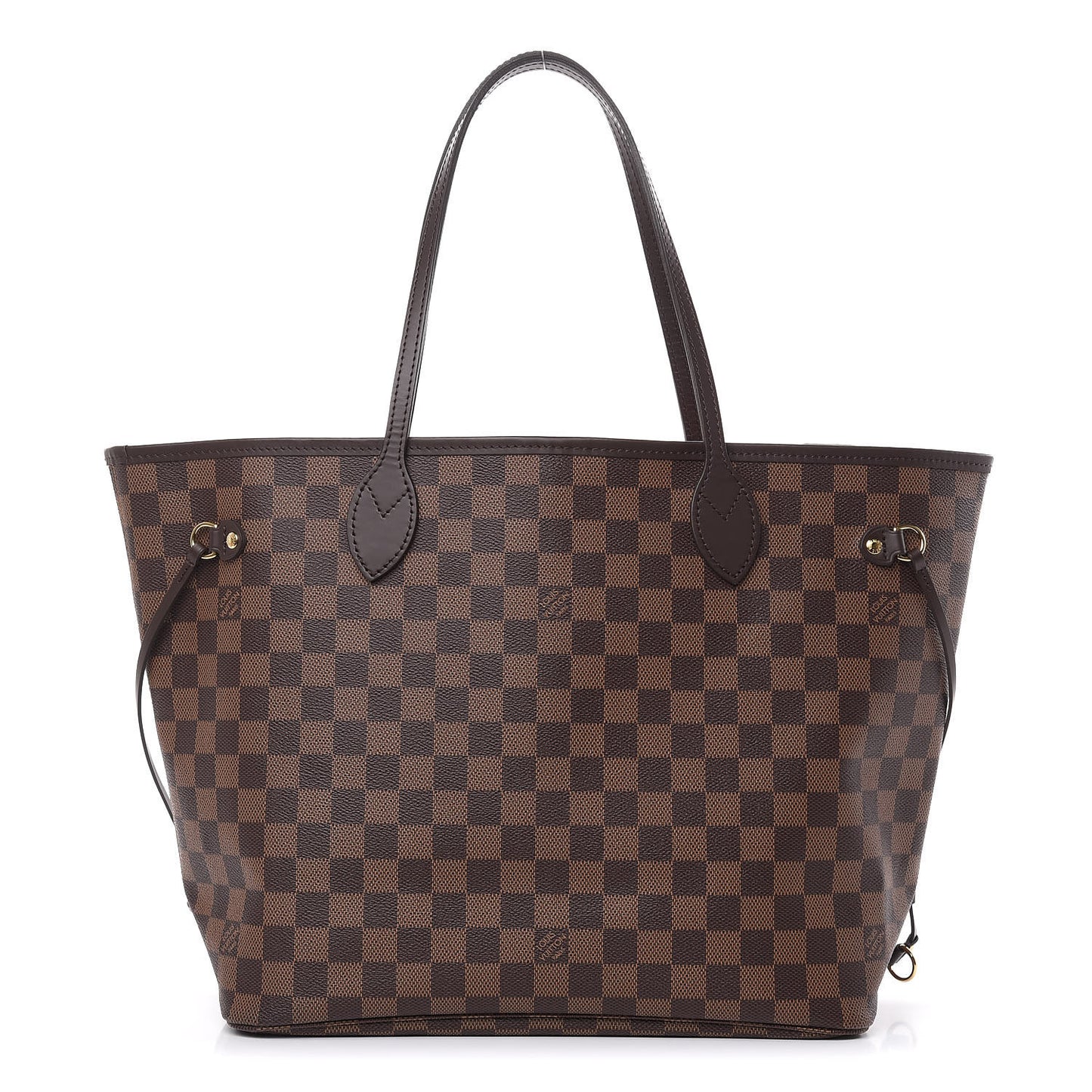 Damier Ebene Neo Neverfull MM Rose Ballerine