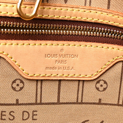 Louis Vuitton Monogram Neverfull MM 6 of 9