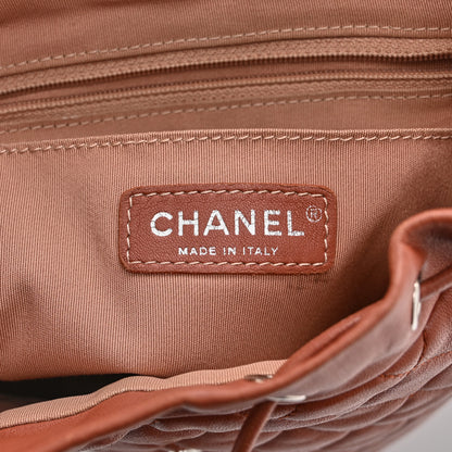Chanel Lambskin Quilted Small Urban Spirit Backpack Brown 6 of 12