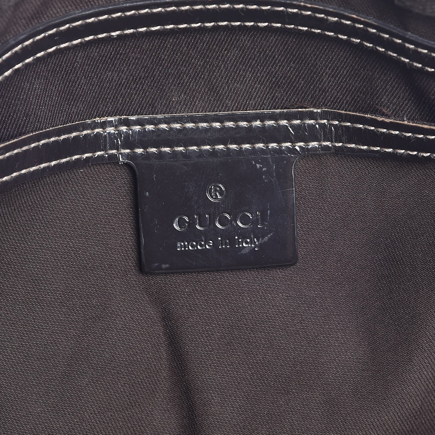 Gucci GG Plus Monogram Medium Joy Boston Dark Brown 6 of 20