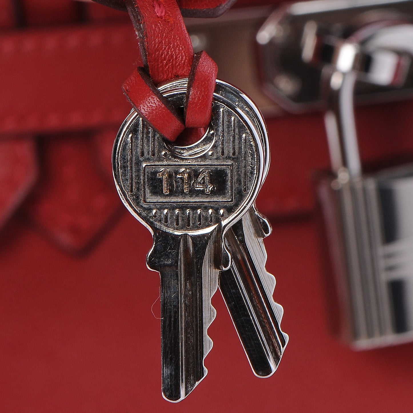Swift Birkin 25 Rouge Vif