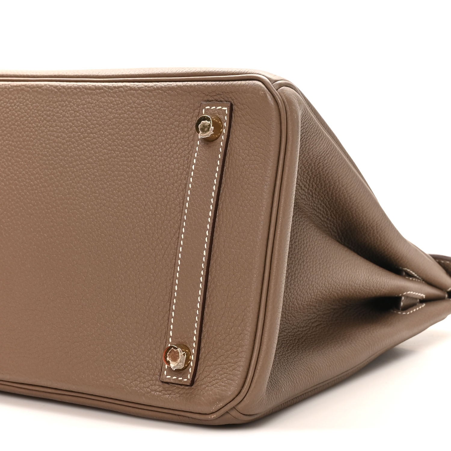 Hermes Togo Birkin 30 Etoupe 10 of 10