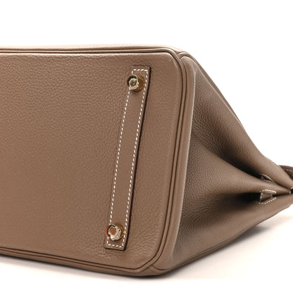 Hermes Togo Birkin 30 Etoupe 10 of 10