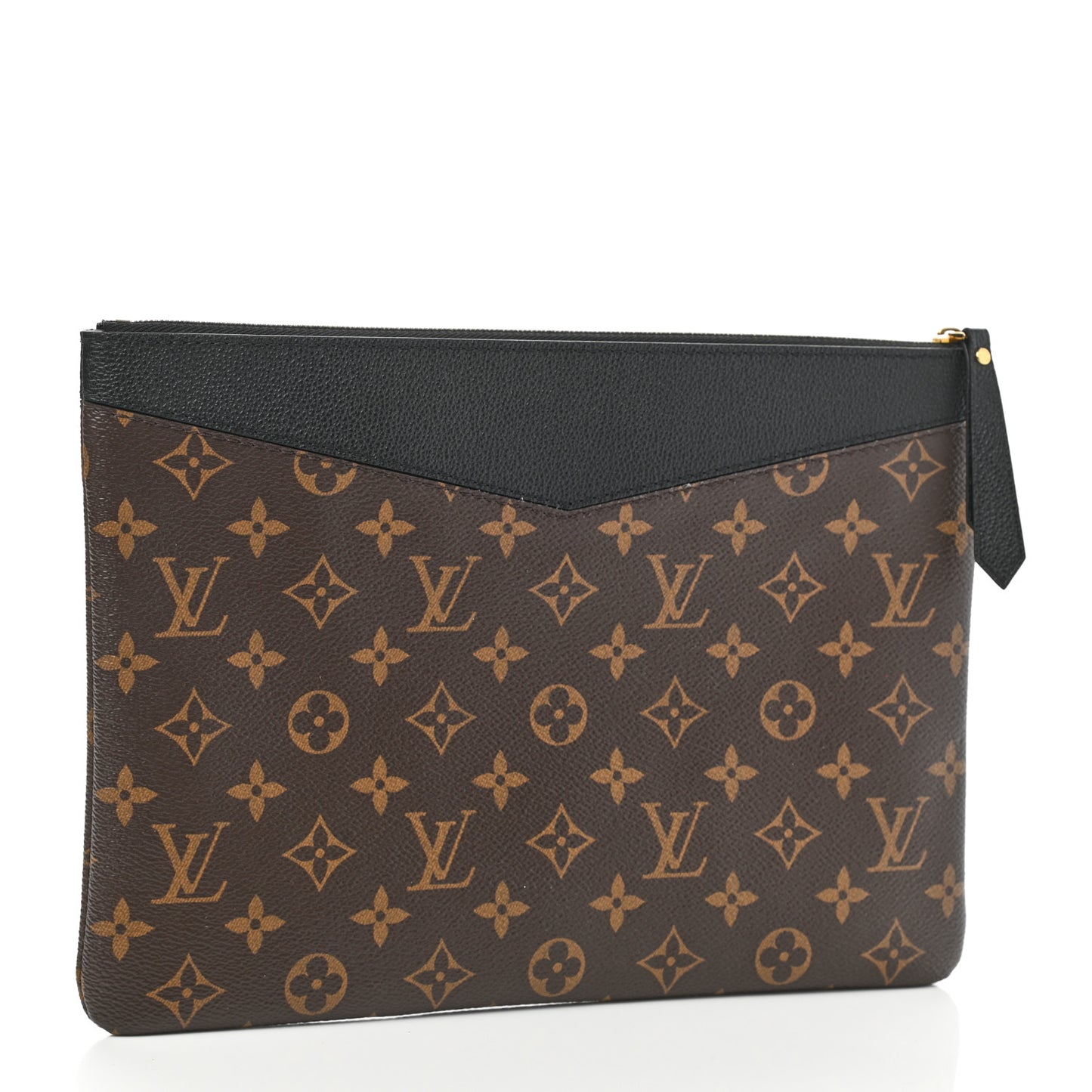 Monogram Daily Pouch Black