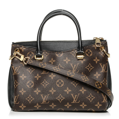 Louis Vuitton Monogram Pallas Full BB Black 1 of 7