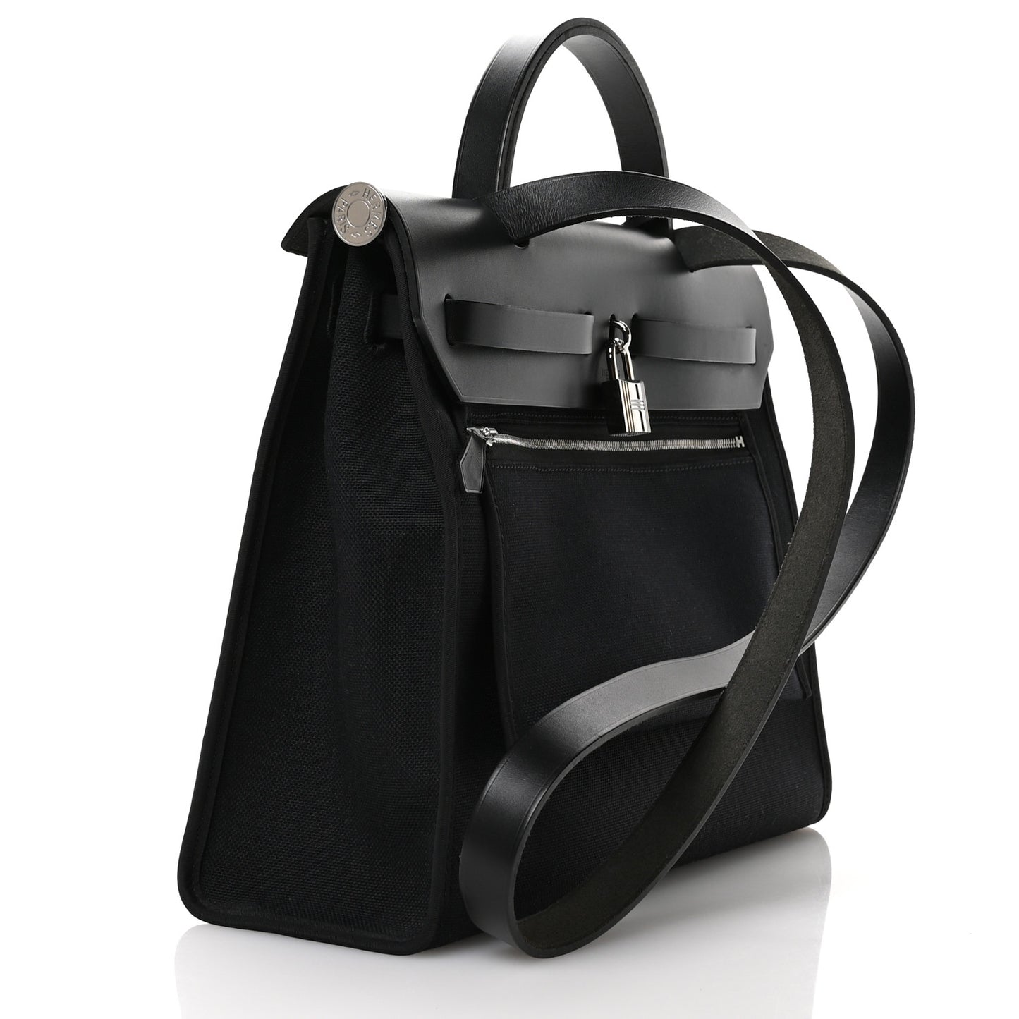 Military Toile Vache Hunter Herbag Zip PM 31 Black
