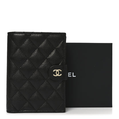 Chanel Caviar Quilted Passport Holder Black 8 of 8