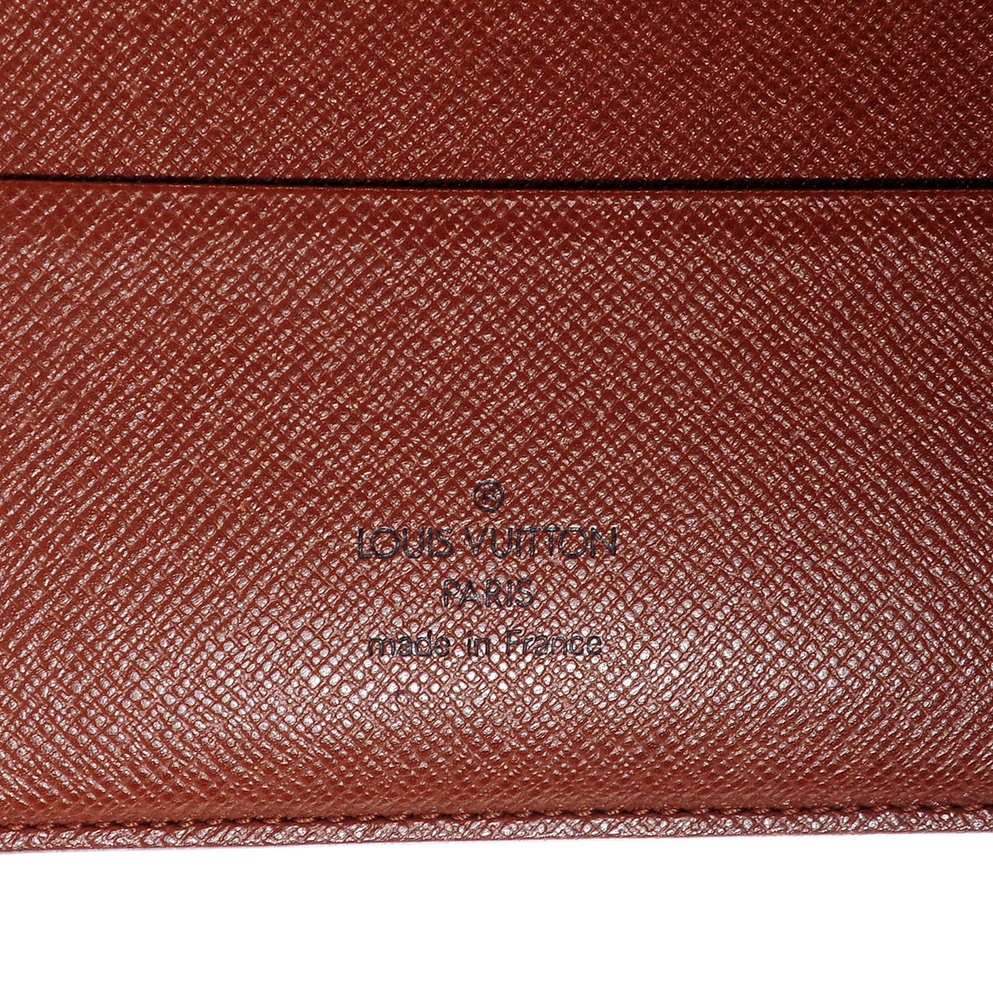 Monogram Large Ring Agenda